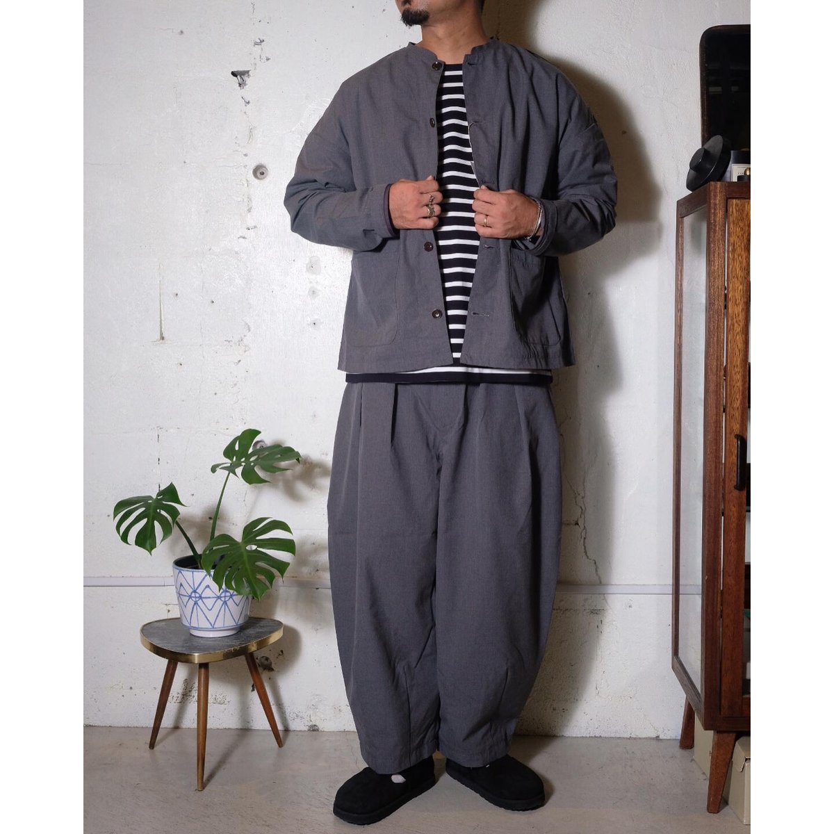 HARVESTY　ハーベスティ　アトリエジャケット HARVESTY ハーベスティ