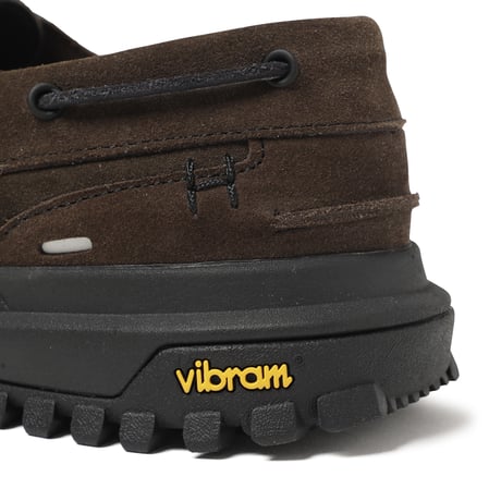 hobo ホーボー "DECK SHOES COW SUEDE by SUNCORE＂デッキシューズ