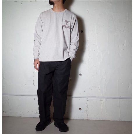 TACOMA FUJI RECORDS タコマフジレコード "YETI &KASHIMIR designed by Jerry UKAI＂カットソー