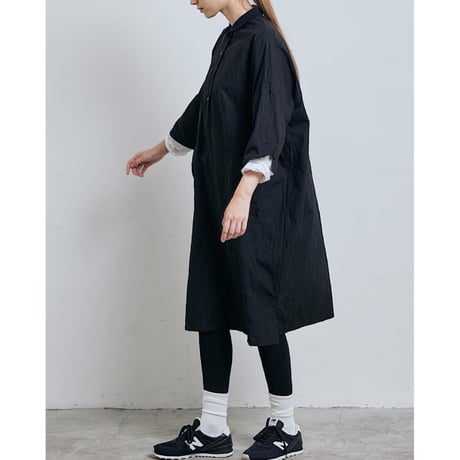 (g) グラム "RIB COLLAR BOX ONE PIECE" リブカラーボックスワンピース