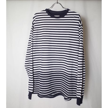 CURLY カーリー ”DOUBLE BORDER L/S TEE"