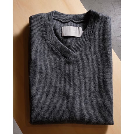 CURLY カーリー "KNIT-SAWN VEST" ベスト