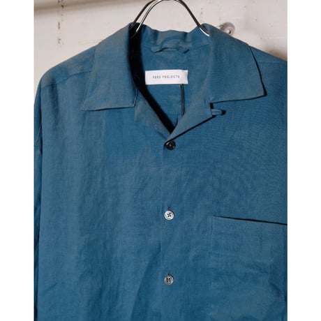 PERS PROJECTS パースプロジェクト "VICTOR L/S WIDE FIT SHIRTS"