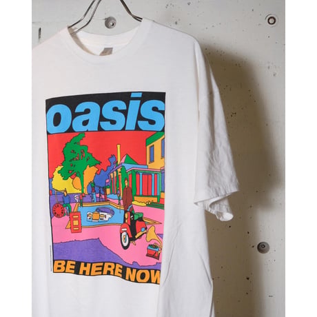 THRIFTY LOOK スリフティールック "THRIFTY "OASIS" TEE"