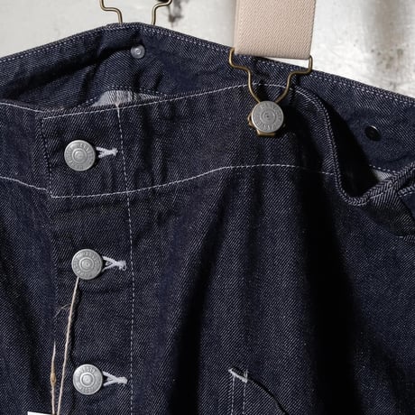 HARVESTY ハーベスティー"SUSPENDER GARDEN PANTS"サスペンダーガーデンパンツ