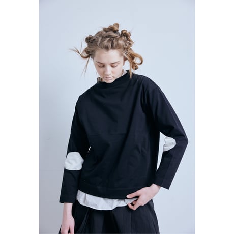 (g) グラム "HEAVY PLATING PATCH PULLOVER"ヘビープレーティングパッチプルオーバー