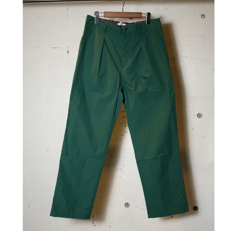 PERS PROJECTS パースプロジェクト "RILEY BEZ ST LEG TROUSERS"