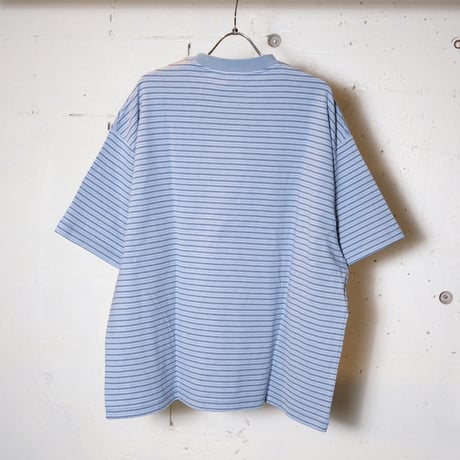 EVCON エビコン"BORDER WIDE S/S T-SHIRT"