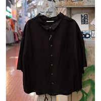 ORDINARY FITS オーディナリーフィッツ "BARBER S/S BLOUSE"