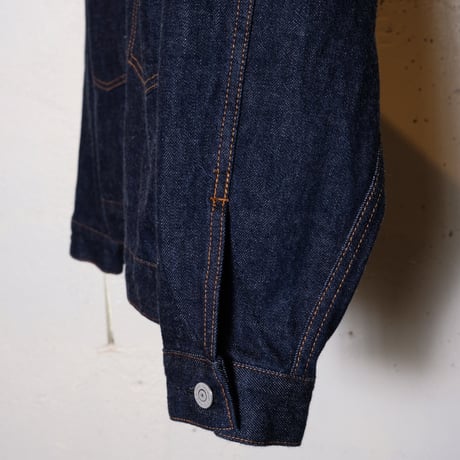 ORDINARY FITS オーディナリーフィッツ "DENIM JACKET TYPE 2ND / ONE WASH" デニムジャケット