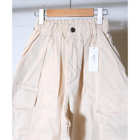 HARVESTY ハーベスティー"CIRCUS CARGO PANTS"サーカスカーゴパンツ