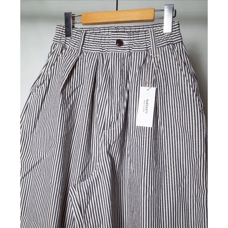 HARVESTY ハーベスティー "STRIPES CIRCUS PANTS" ストライプサーカスパンツ