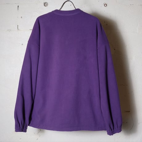 CURLY カーリー "RECYCLED MICRO FLEECE JACKET" フリースジャケット