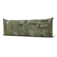 hobo ホーボー"LONG CUSHION UPCYCLED PATCHWORK COTTON"