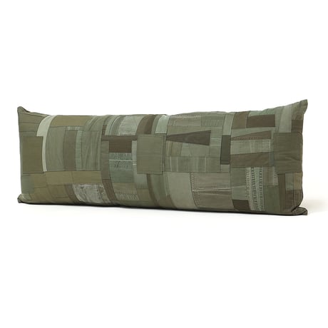 hobo ホーボー"LONG CUSHION UPCYCLED PATCHWORK COTTON"