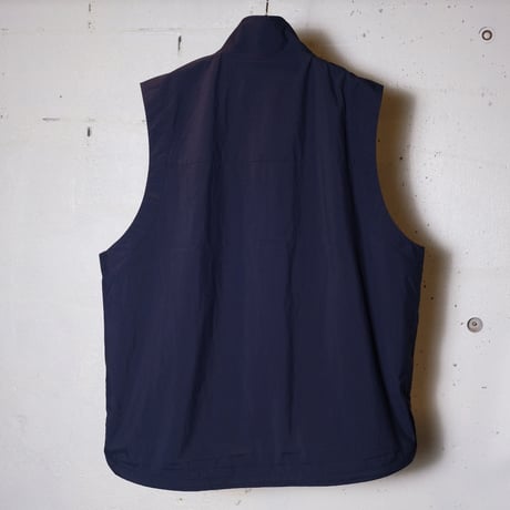 EVCON エビコン"NYLON ZIP UP VEST" ベスト
