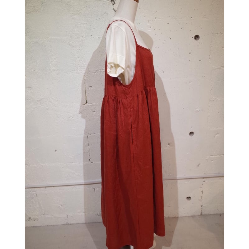 ina / 胸切替ギャザーキャミワンピース | 幸地商店 K-STORE