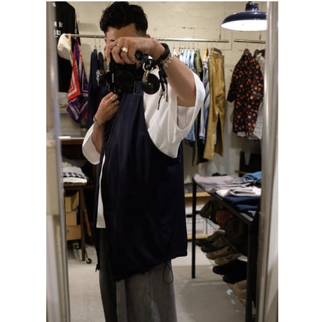 YENOPE イエノープ "Highkey Vest" ハイキーべスト