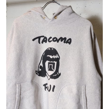 TACOMA FUJI RECORDS タコマフジレコード "TACOMA FUJI HANDWRITING LOGO HOODIE" パーカー