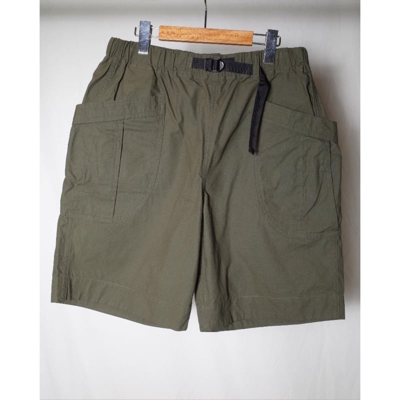 【美品】*A VONTADE　アボンタージ　ファティーグショーツ　Lサイズ A VONTADE（アボンタージ）Fatigue Shorts（ファティーグ