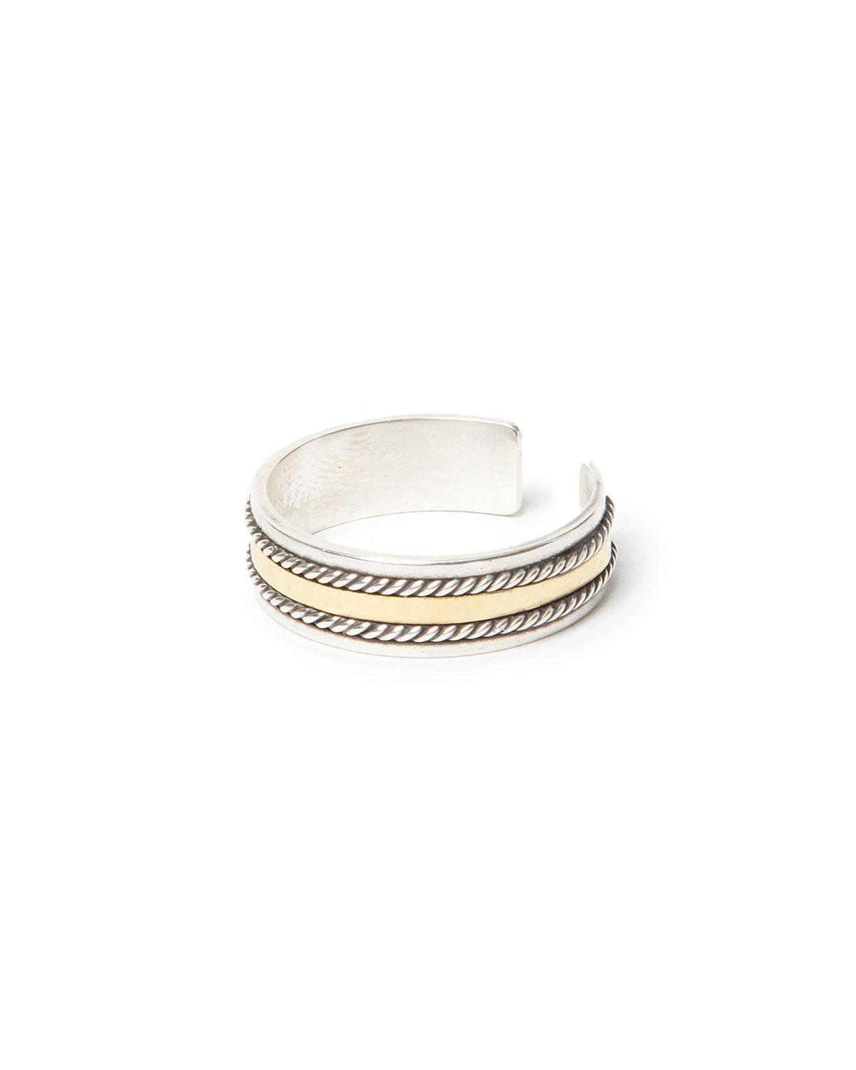 【希少】　hobo／ホーボー 5Layer Brass Ring リング 指輪 hobo 指輪 リング 「hobo / ホーボー」BRASS RING with SHRINK