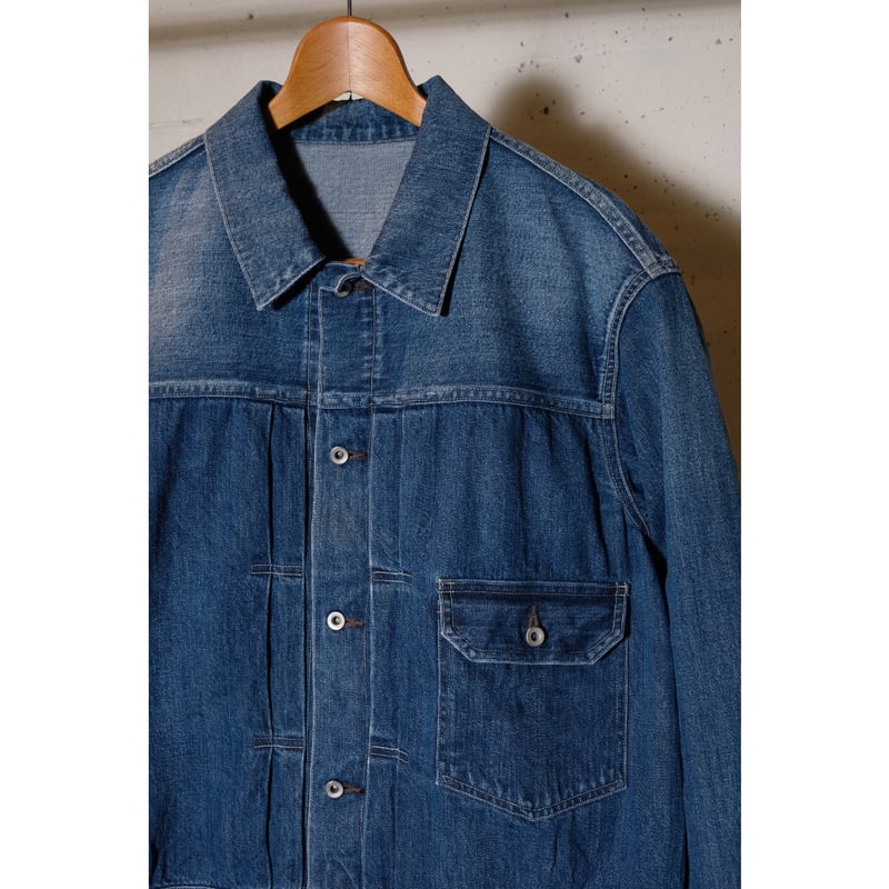 A VONTADE アボンタージ ”No.2 Denim Blouse -FADE BLUE