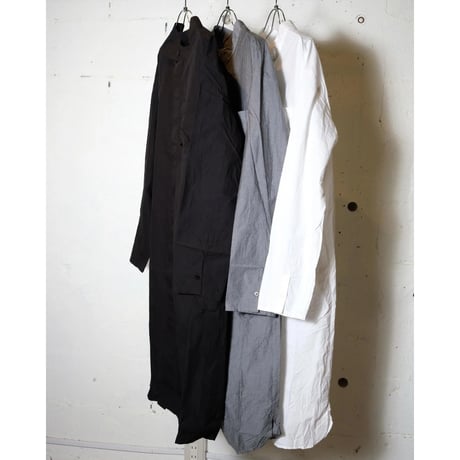 (g) グラム "SIDEWAY COLLAR ONEPIECE" サイドウェイカラーワンピース