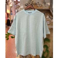EVCON エビコン"BORDER WIDE S/S T-SHIRT"