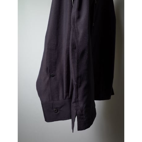 LAMOND ラモンド " Band Collar Shirts"バンドカラーシャツ
