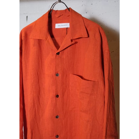PERS PROJECTS パースプロジェクト "VICTOR L/S WIDE FIT SHIRTS"