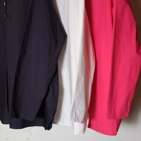 (g) グラム "TYPEWRITETR MAO COLLAR SHIRT"タイプライターマオカラーシャツ
