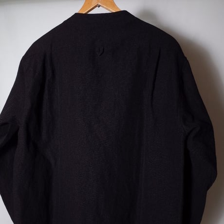 LAMOND ラモンド " WOOL LINEN TUMBLER SHIRT JACKET"シャツジャケット