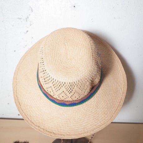 SUBLIME サブライム "RESORT PANAMA HAT"パナマハット