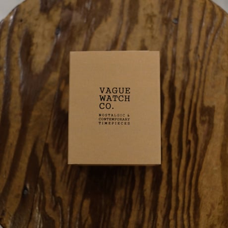 UNIVERSAL PRODUCTS ユニバーサルプロダクツ "VAGUE WATCH Co. Every-One Non Date"