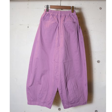 HARVESTY ハーベスティー"CIRCUS PANTS "サーカスパンツ