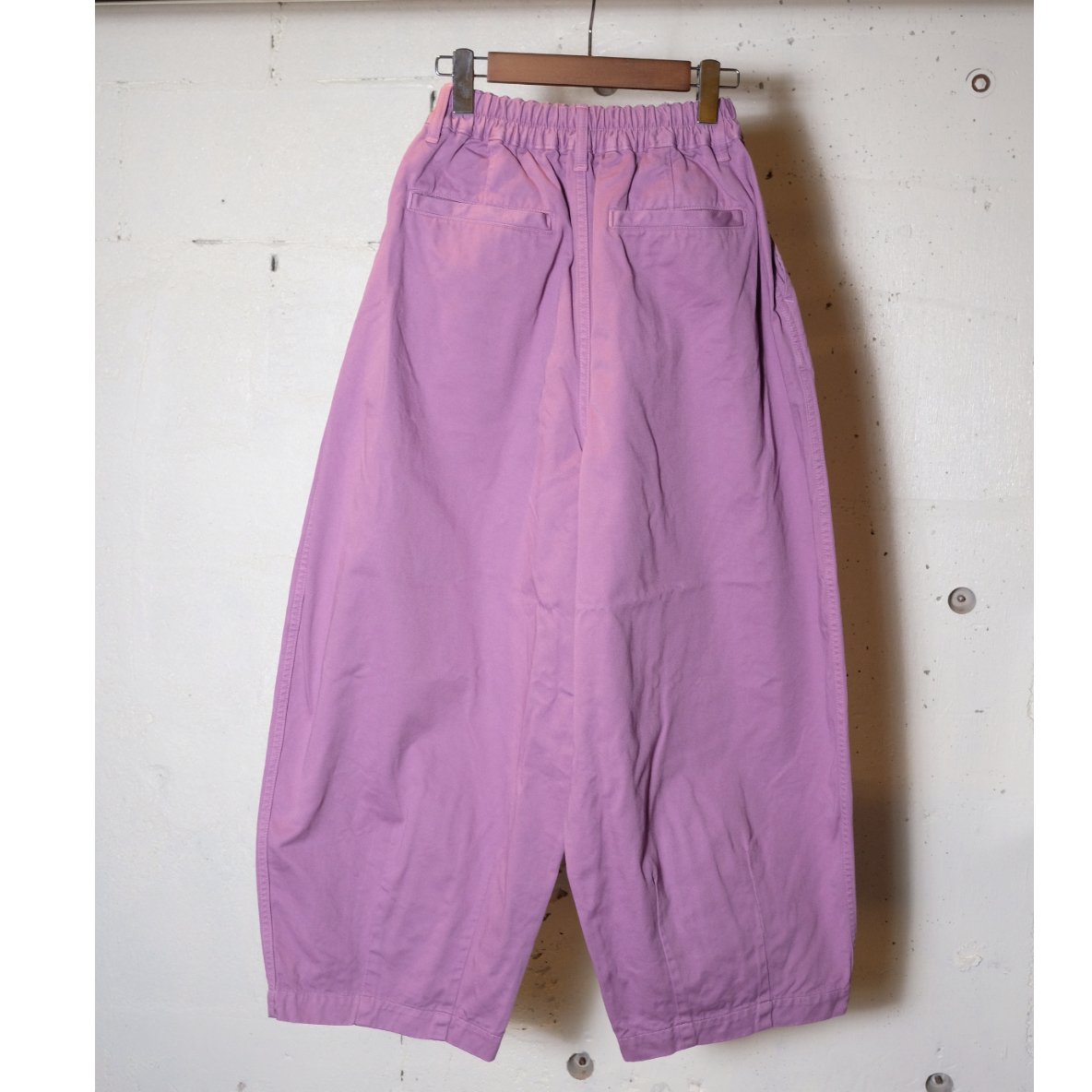 HARVESTY ハーベスティ CIRCUS PANTS サーカスパンツ HARVESTY パンツ HARVESTY/ハーベスティ EASY CIRCUS PANTS SOFT