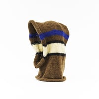 SUBLIME  サブライム"HAND KNIT LINE BALACLAVA"