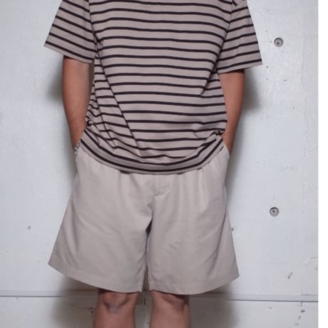 LAMOND ラモンド "SUPIMA TENCEL SHORTS"スーピマテンセルショーツ