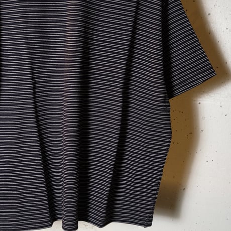 EVCON エビコン"BORDER WIDE S/S T-SHIRT"