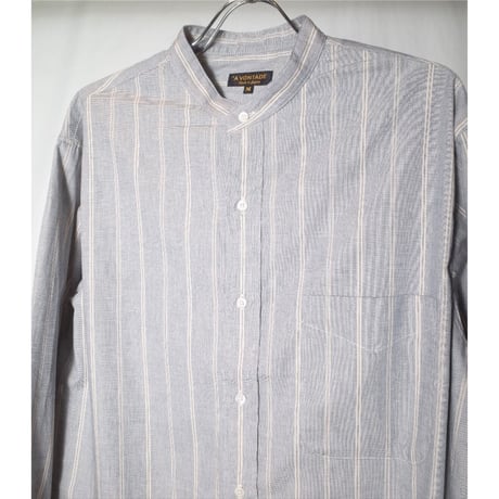 A VONTADE アボンタージ "Banded Collar Shirts" バンドカラーシャツ
