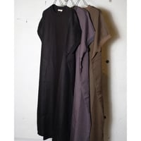 ORDINARY FITS オーディナリーフィッツ "LINEN RIB DRESS"リネンリブドレス