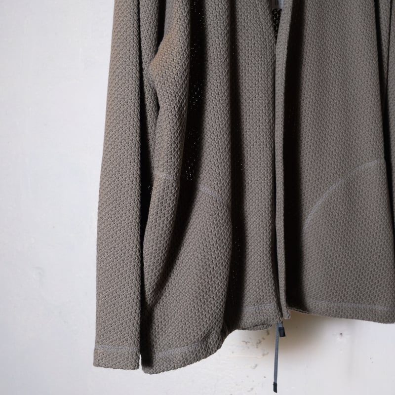 LE PHIL レタードフォルムスリーブカーデ グレー 【LIVE 0926】LE PHIL