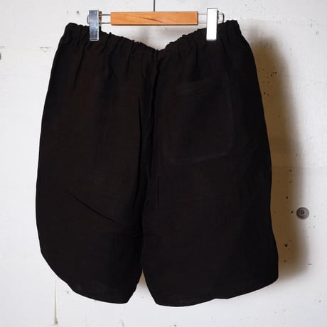 LAMOND ラモンド "Linen/Rayon Shorts" ショーツ