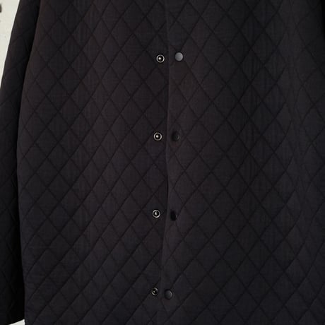 CURLY カーリー "SNAP BUTTON CARDIGAN -quilting-" スナップカーディガン