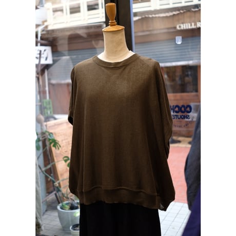 ORDINARY FITS オーディナリーフィッツ "BARBER NOSLEEVE"