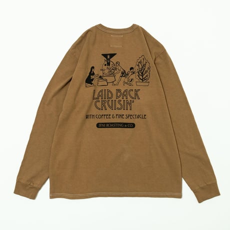 TACOMA FUJI RECORDS タコマフジレコード "LAID BACK CRUISIN’ LS designed by Kotaro Imoto"