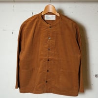 HARVESTY ハーベスティ"CORDUROY ATELIER SHIRT"