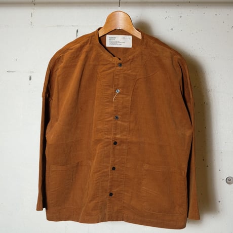 HARVESTY ハーベスティ"CORDUROY ATELIER SHIRT"