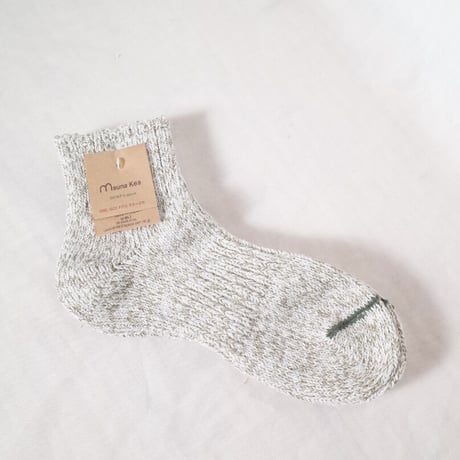 Mauna Kea マウナケア "LOW SOCKS スラブネップ" 靴下