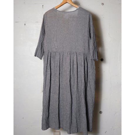 (g) グラム "FABRIC EAR CACHECOEUR ONE PIECE" ファブリックイヤーカシュクールワンピース
